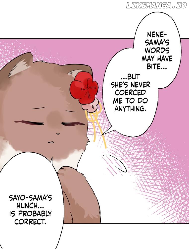 I Was a Sacrifice but Now I'm a Consort to a God?! ~All the Princesses are Fluffy~ Chapter 16 - page 21