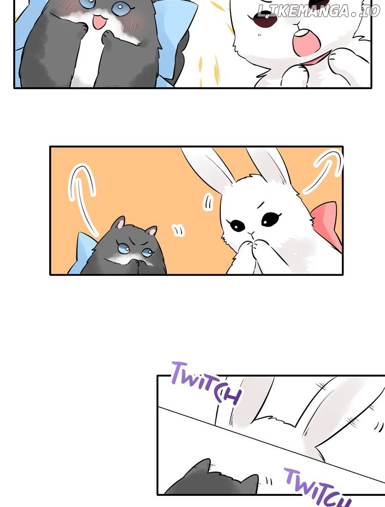 I Was a Sacrifice but Now I'm a Consort to a God?! ~All the Princesses are Fluffy~ Chapter 16 - page 23