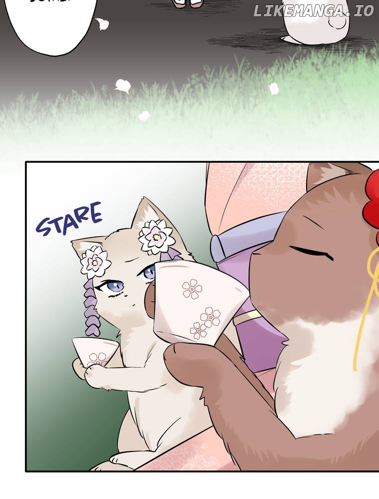 I Was a Sacrifice but Now I'm a Consort to a God?! ~All the Princesses are Fluffy~ Chapter 16 - page 33