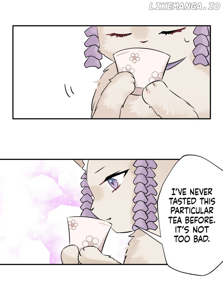 I Was a Sacrifice but Now I'm a Consort to a God?! ~All the Princesses are Fluffy~ Chapter 16 - page 34