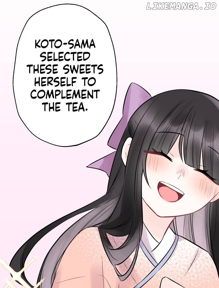 I Was a Sacrifice but Now I'm a Consort to a God?! ~All the Princesses are Fluffy~ Chapter 16 - page 38