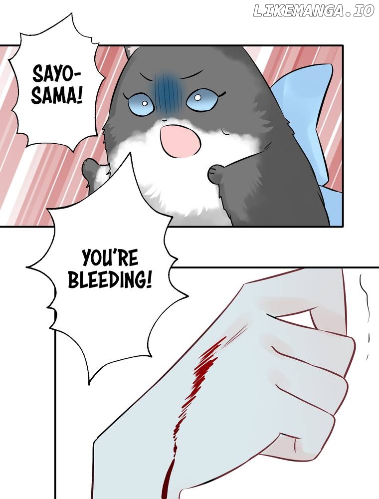I Was a Sacrifice but Now I'm a Consort to a God?! ~All the Princesses are Fluffy~ Chapter 16 - page 44