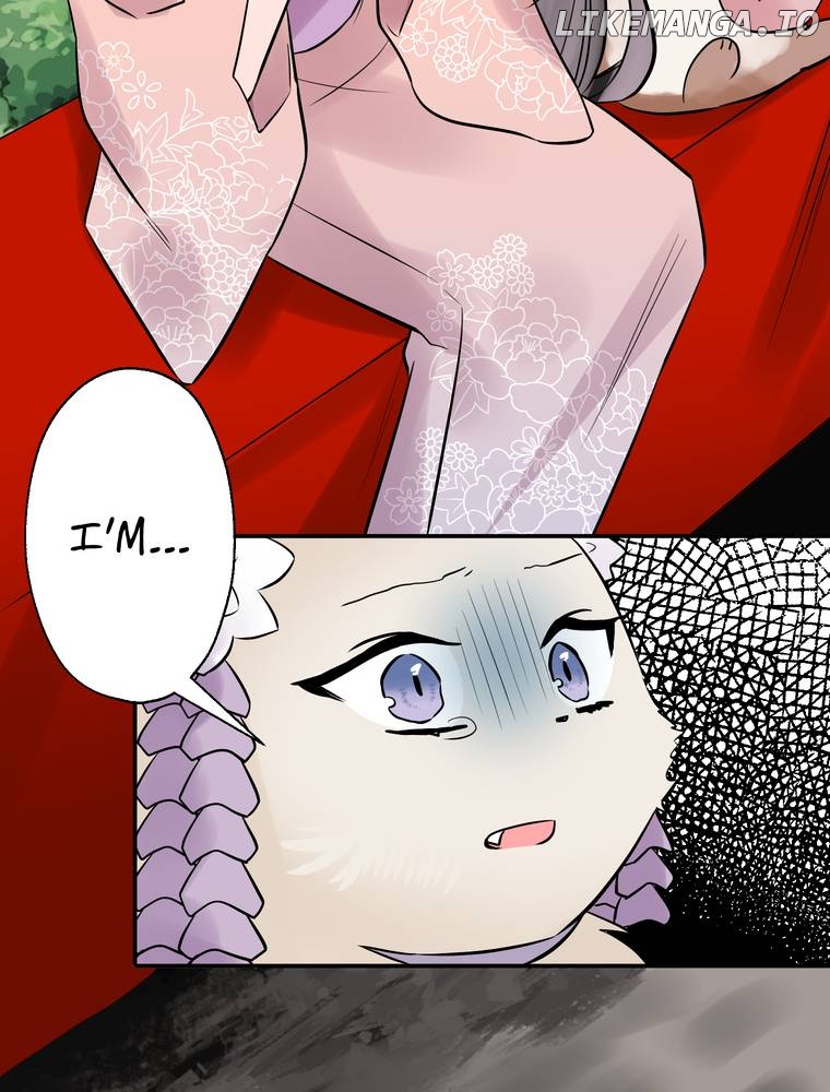 I Was a Sacrifice but Now I'm a Consort to a God?! ~All the Princesses are Fluffy~ Chapter 16 - page 47