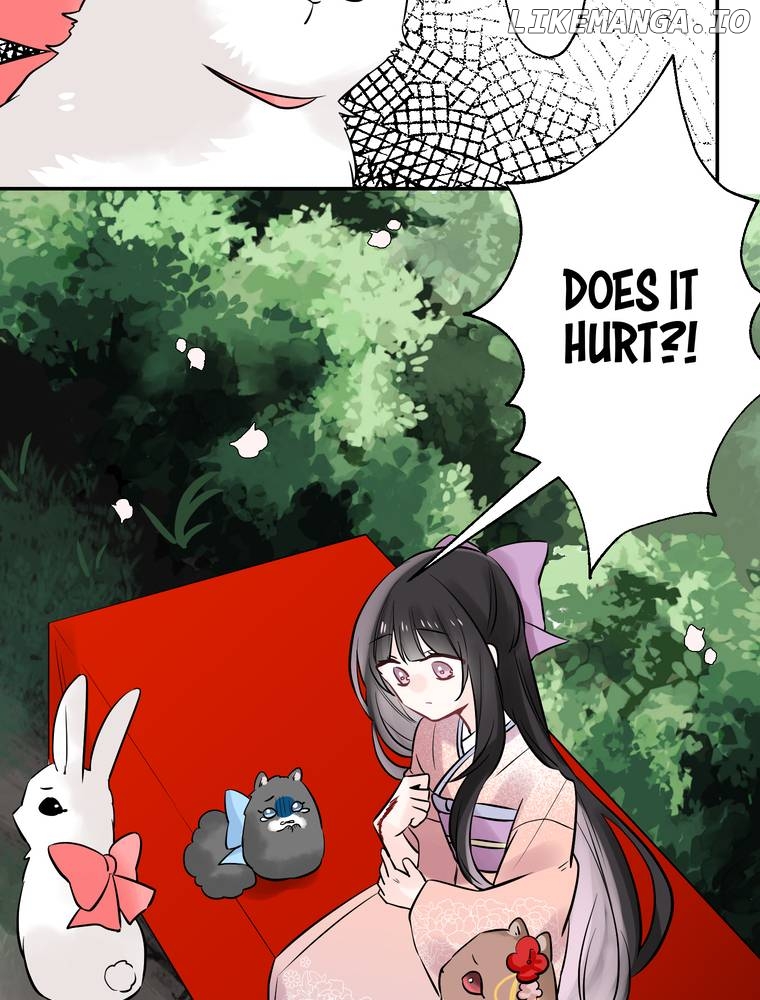 I Was a Sacrifice but Now I'm a Consort to a God?! ~All the Princesses are Fluffy~ Chapter 16 - page 51
