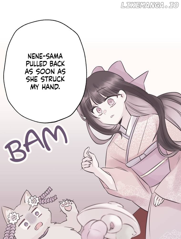 I Was a Sacrifice but Now I'm a Consort to a God?! ~All the Princesses are Fluffy~ Chapter 16 - page 54