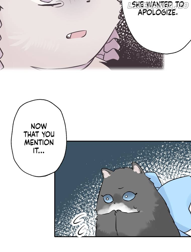 I Was a Sacrifice but Now I'm a Consort to a God?! ~All the Princesses are Fluffy~ Chapter 16 - page 56
