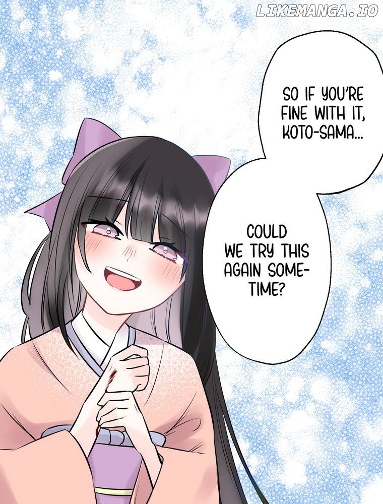 I Was a Sacrifice but Now I'm a Consort to a God?! ~All the Princesses are Fluffy~ Chapter 16 - page 57