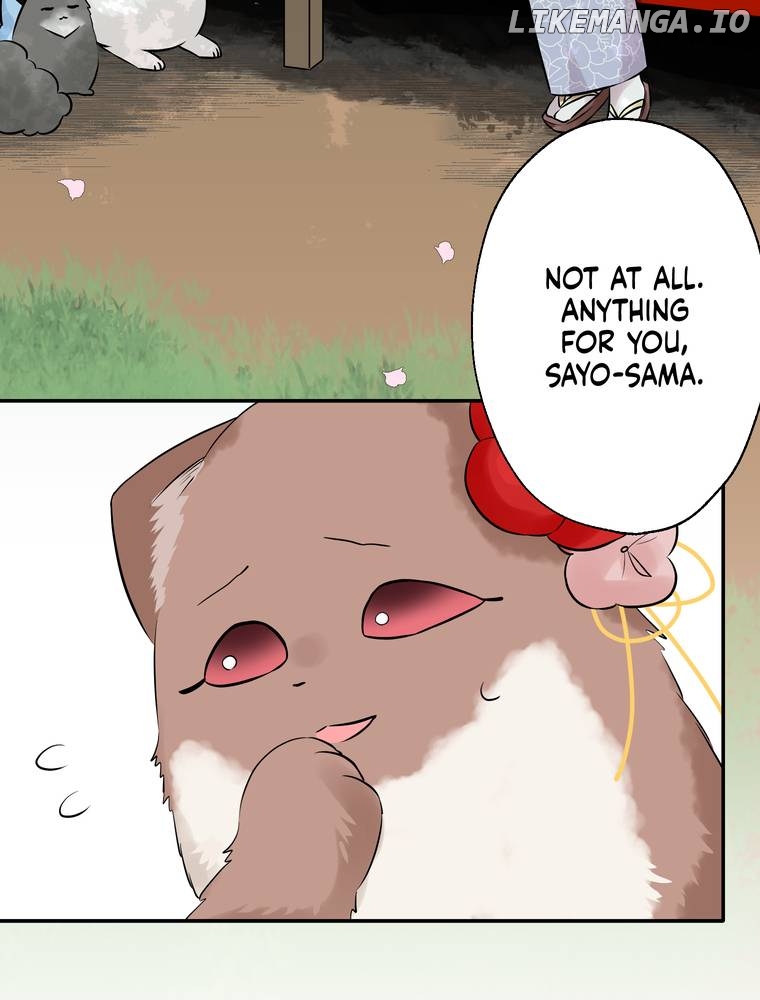 I Was a Sacrifice but Now I'm a Consort to a God?! ~All the Princesses are Fluffy~ Chapter 16 - page 8