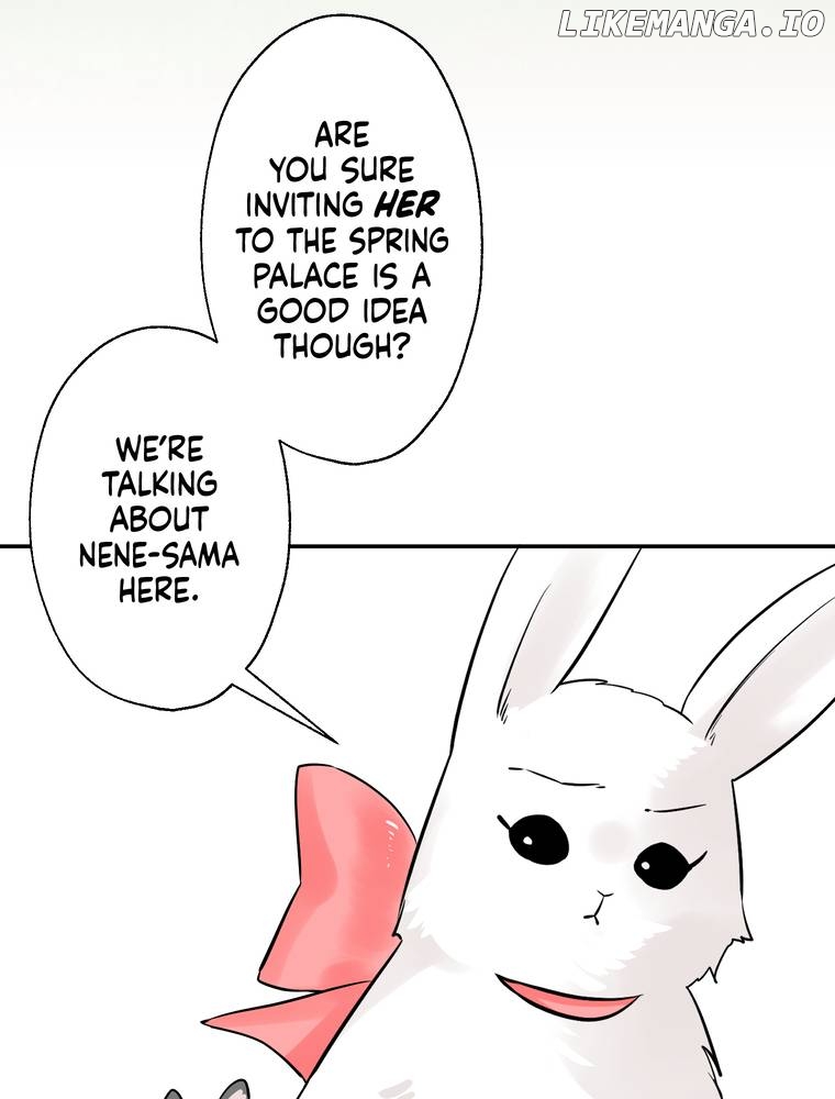 I Was a Sacrifice but Now I'm a Consort to a God?! ~All the Princesses are Fluffy~ Chapter 16 - page 9