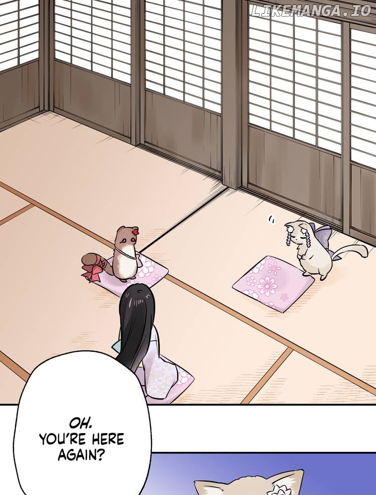 I Was a Sacrifice but Now I'm a Consort to a God?! ~All the Princesses are Fluffy~ Chapter 17 - page 12