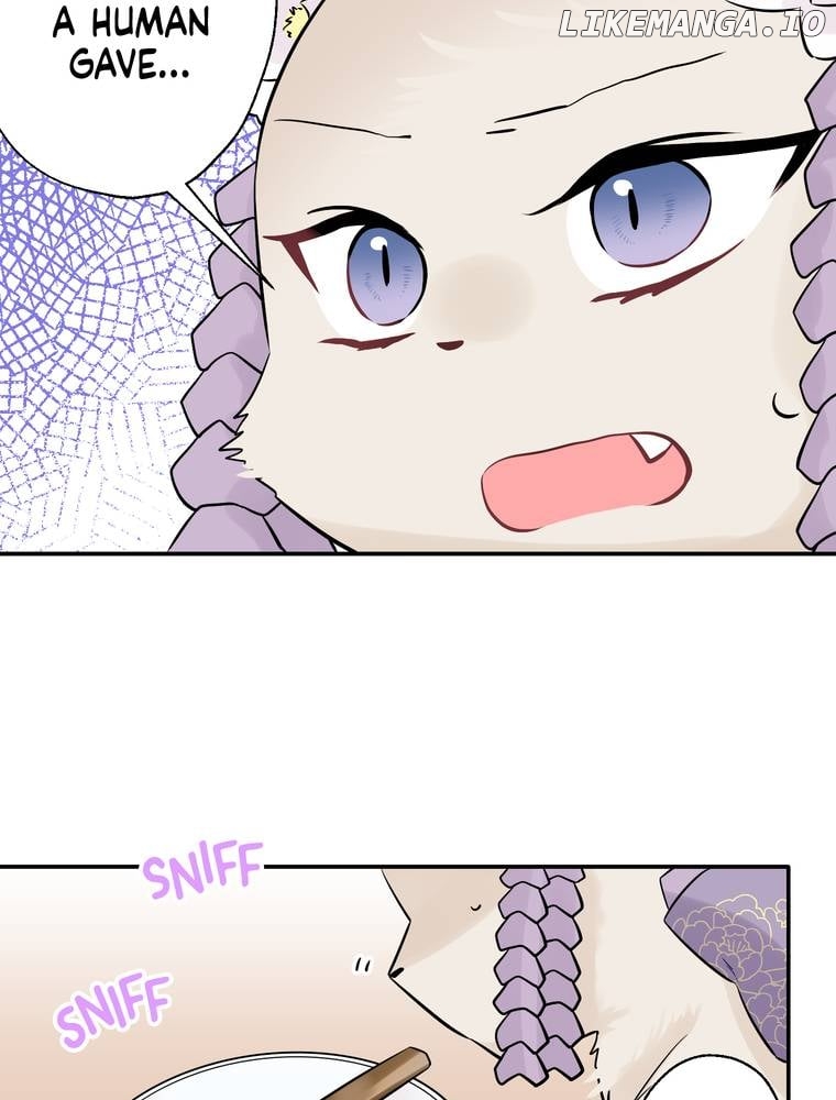 I Was a Sacrifice but Now I'm a Consort to a God?! ~All the Princesses are Fluffy~ Chapter 17 - page 19