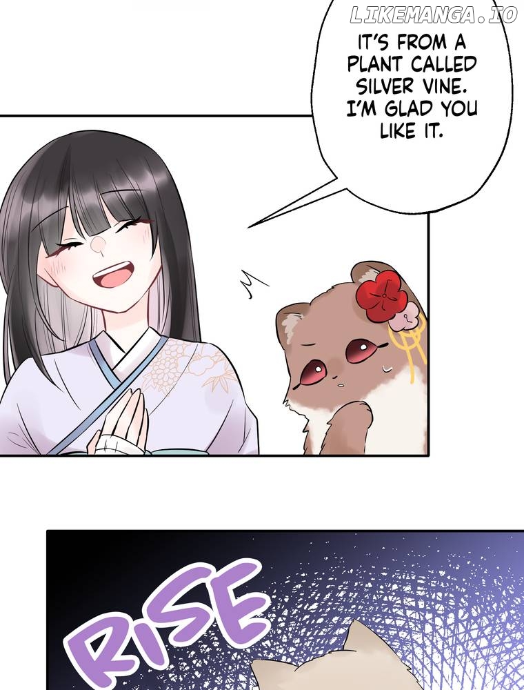 I Was a Sacrifice but Now I'm a Consort to a God?! ~All the Princesses are Fluffy~ Chapter 17 - page 24