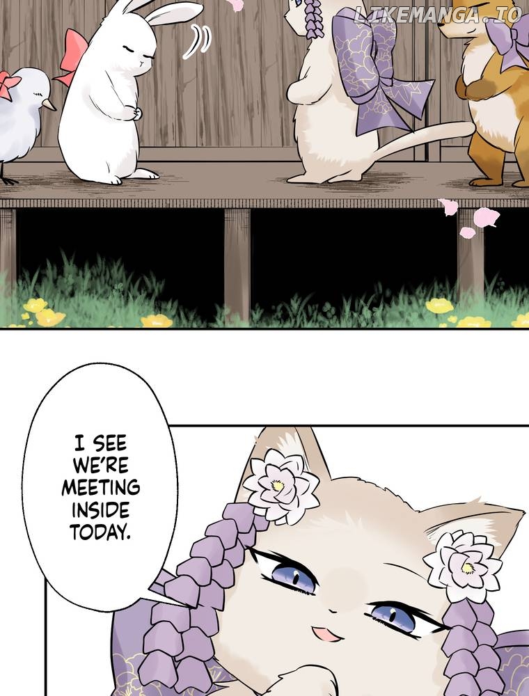 I Was a Sacrifice but Now I'm a Consort to a God?! ~All the Princesses are Fluffy~ Chapter 17 - page 3