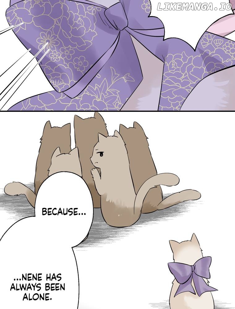 I Was a Sacrifice but Now I'm a Consort to a God?! ~All the Princesses are Fluffy~ Chapter 17 - page 32