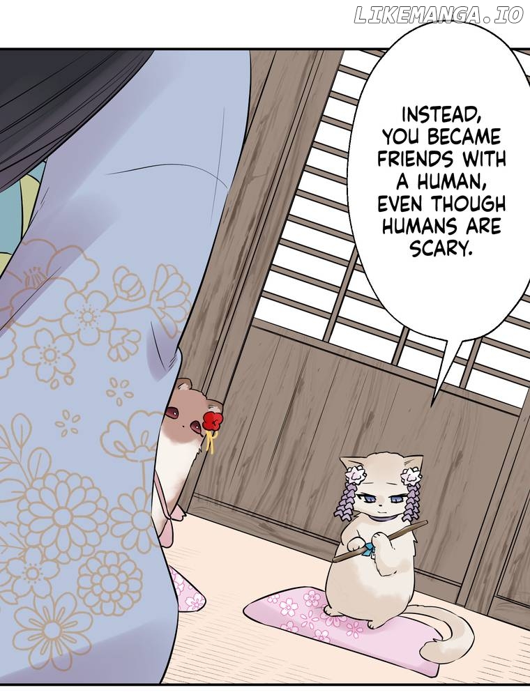 I Was a Sacrifice but Now I'm a Consort to a God?! ~All the Princesses are Fluffy~ Chapter 17 - page 39