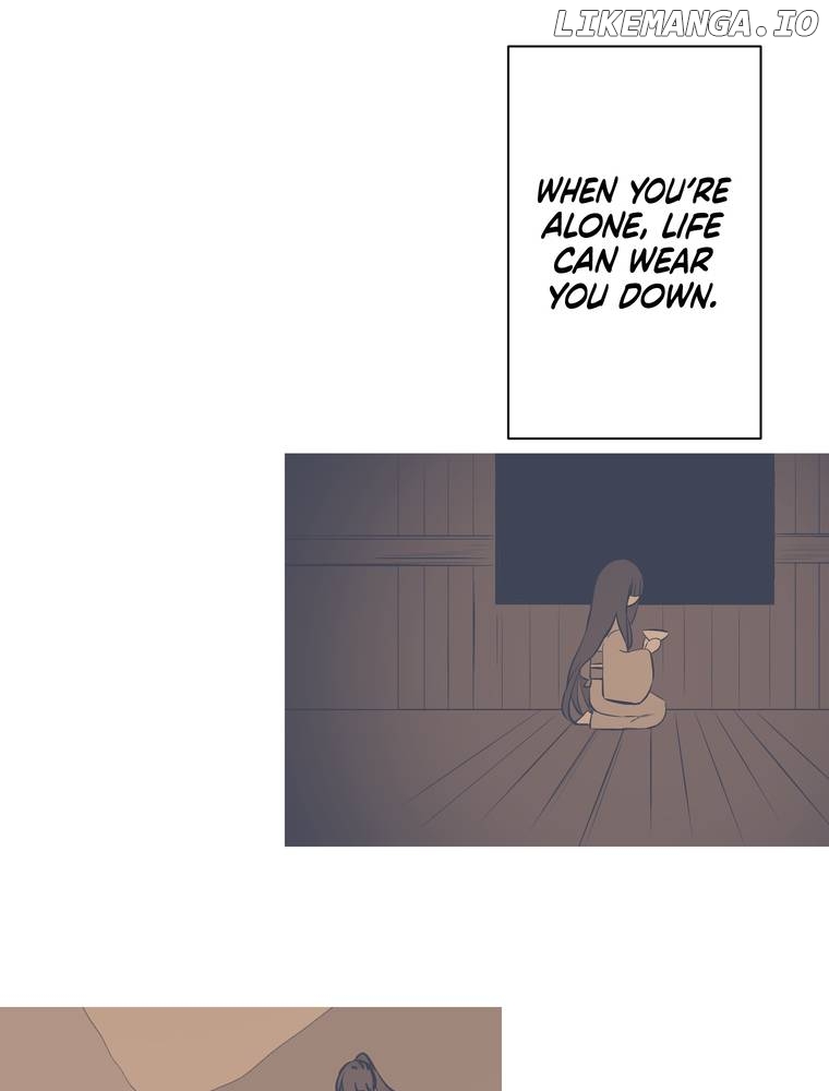 I Was a Sacrifice but Now I'm a Consort to a God?! ~All the Princesses are Fluffy~ Chapter 17 - page 49