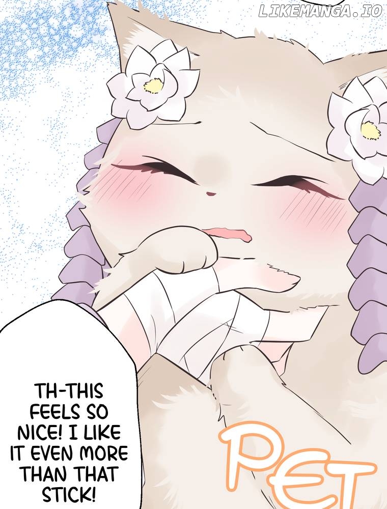 I Was a Sacrifice but Now I'm a Consort to a God?! ~All the Princesses are Fluffy~ Chapter 17 - page 51