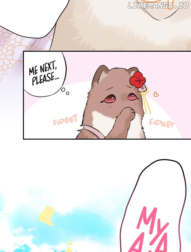 I Was a Sacrifice but Now I'm a Consort to a God?! ~All the Princesses are Fluffy~ Chapter 17 - page 52