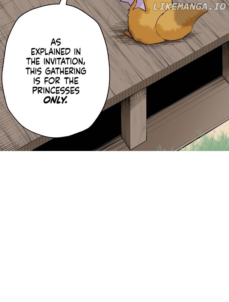 I Was a Sacrifice but Now I'm a Consort to a God?! ~All the Princesses are Fluffy~ Chapter 17 - page 6
