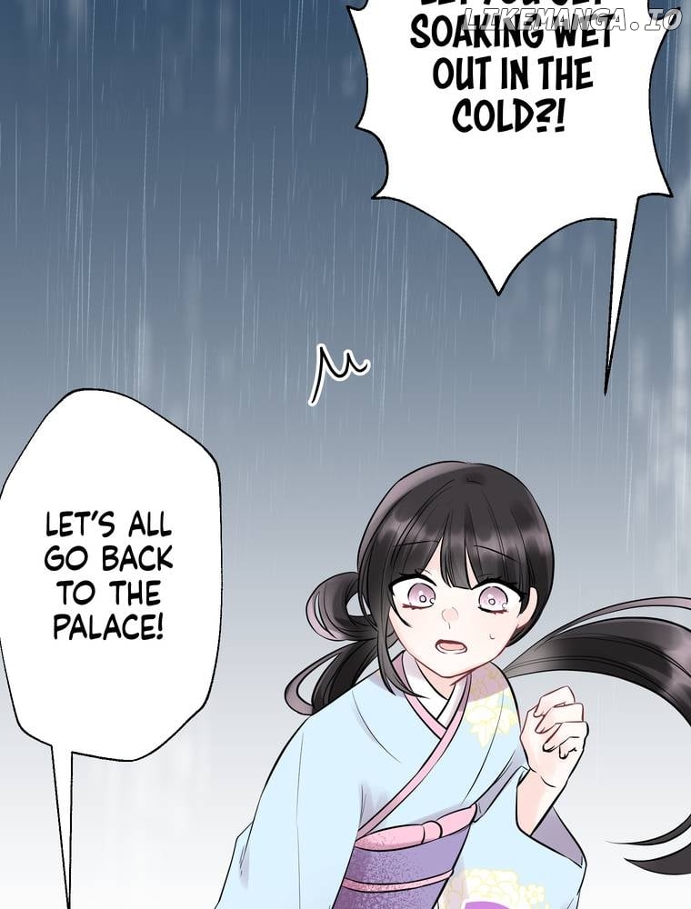 I Was a Sacrifice but Now I'm a Consort to a God?! ~All the Princesses are Fluffy~ Chapter 18 - page 14