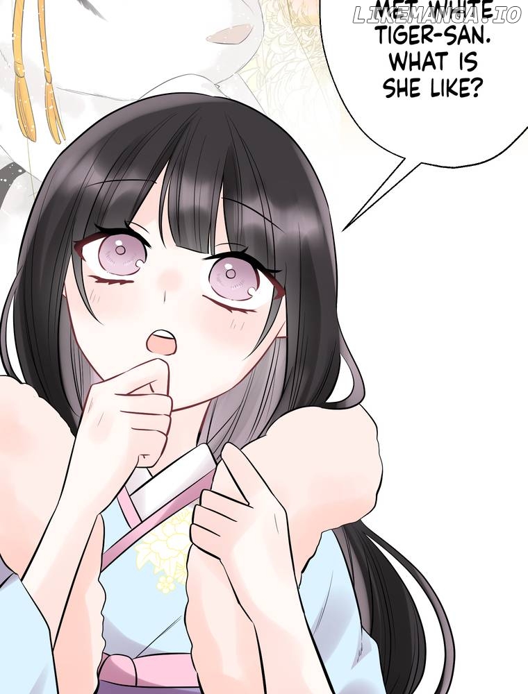 I Was a Sacrifice but Now I'm a Consort to a God?! ~All the Princesses are Fluffy~ Chapter 18 - page 20