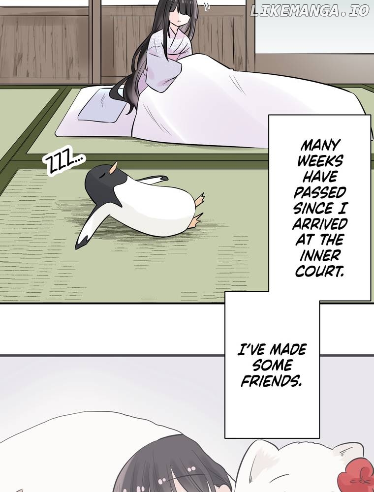 I Was a Sacrifice but Now I'm a Consort to a God?! ~All the Princesses are Fluffy~ Chapter 18 - page 32
