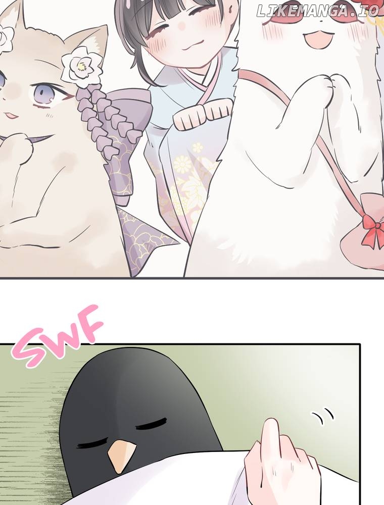 I Was a Sacrifice but Now I'm a Consort to a God?! ~All the Princesses are Fluffy~ Chapter 18 - page 33