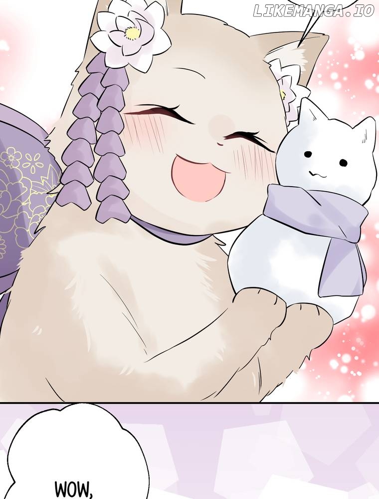I Was a Sacrifice but Now I'm a Consort to a God?! ~All the Princesses are Fluffy~ Chapter 18 - page 4