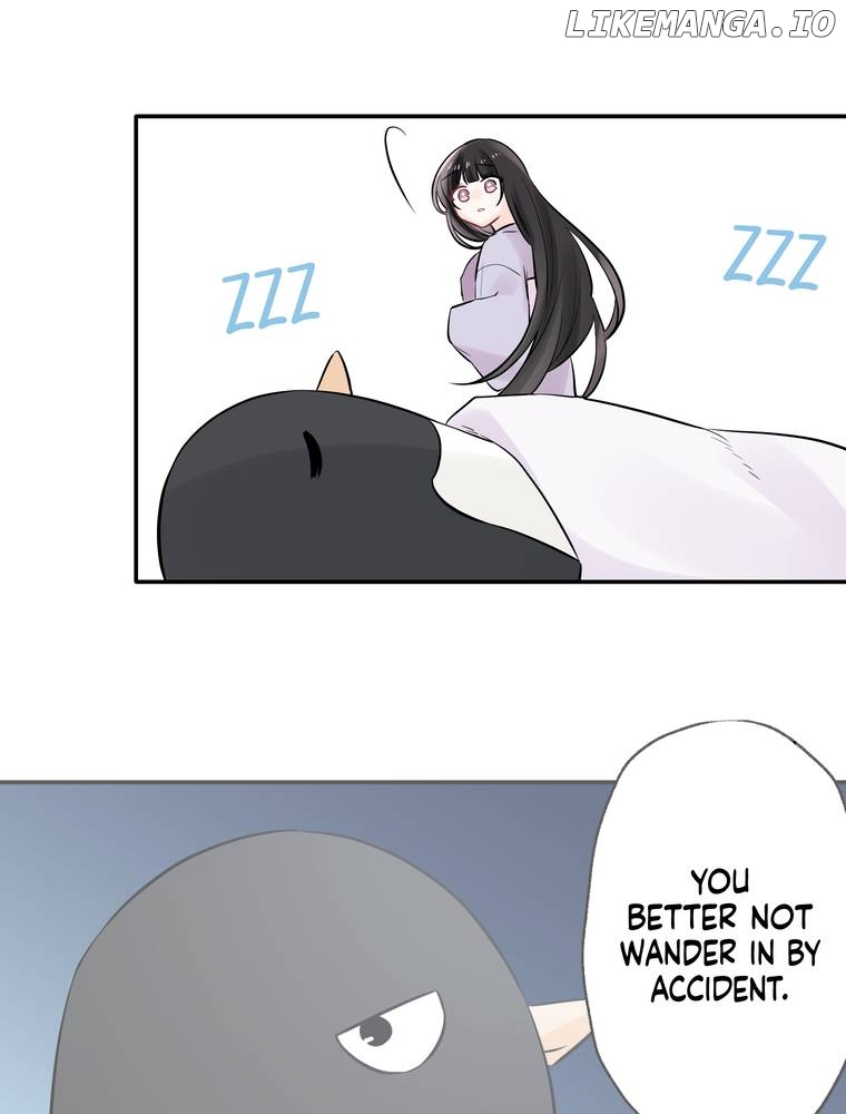 I Was a Sacrifice but Now I'm a Consort to a God?! ~All the Princesses are Fluffy~ Chapter 18 - page 40
