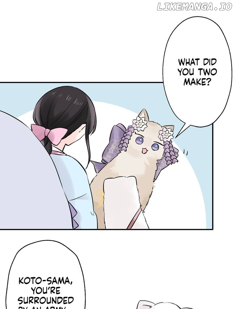 I Was a Sacrifice but Now I'm a Consort to a God?! ~All the Princesses are Fluffy~ Chapter 18 - page 6