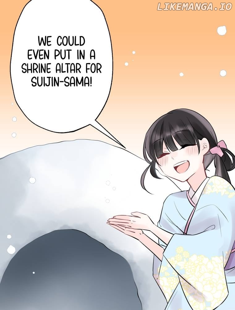 I Was a Sacrifice but Now I'm a Consort to a God?! ~All the Princesses are Fluffy~ Chapter 18 - page 9