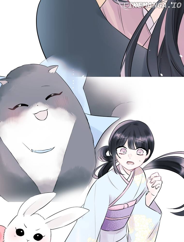 I Was a Sacrifice but Now I'm a Consort to a God?! ~All the Princesses are Fluffy~ Chapter 19 - page 33
