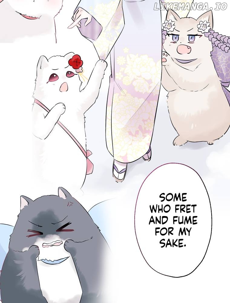 I Was a Sacrifice but Now I'm a Consort to a God?! ~All the Princesses are Fluffy~ Chapter 19 - page 34