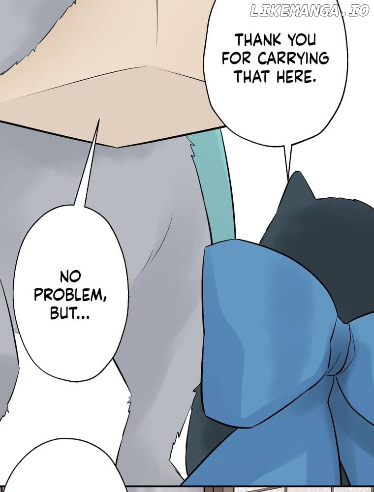 I Was a Sacrifice but Now I'm a Consort to a God?! ~All the Princesses are Fluffy~ Chapter 20 - page 12