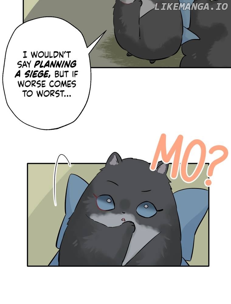 I Was a Sacrifice but Now I'm a Consort to a God?! ~All the Princesses are Fluffy~ Chapter 20 - page 20