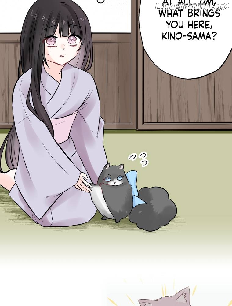 I Was a Sacrifice but Now I'm a Consort to a God?! ~All the Princesses are Fluffy~ Chapter 20 - page 24