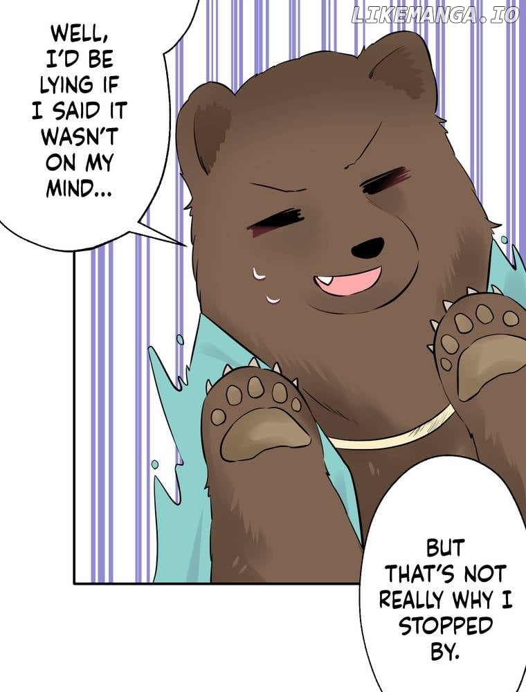I Was a Sacrifice but Now I'm a Consort to a God?! ~All the Princesses are Fluffy~ Chapter 20 - page 27