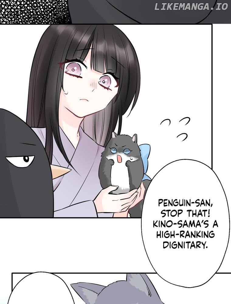 I Was a Sacrifice but Now I'm a Consort to a God?! ~All the Princesses are Fluffy~ Chapter 20 - page 31