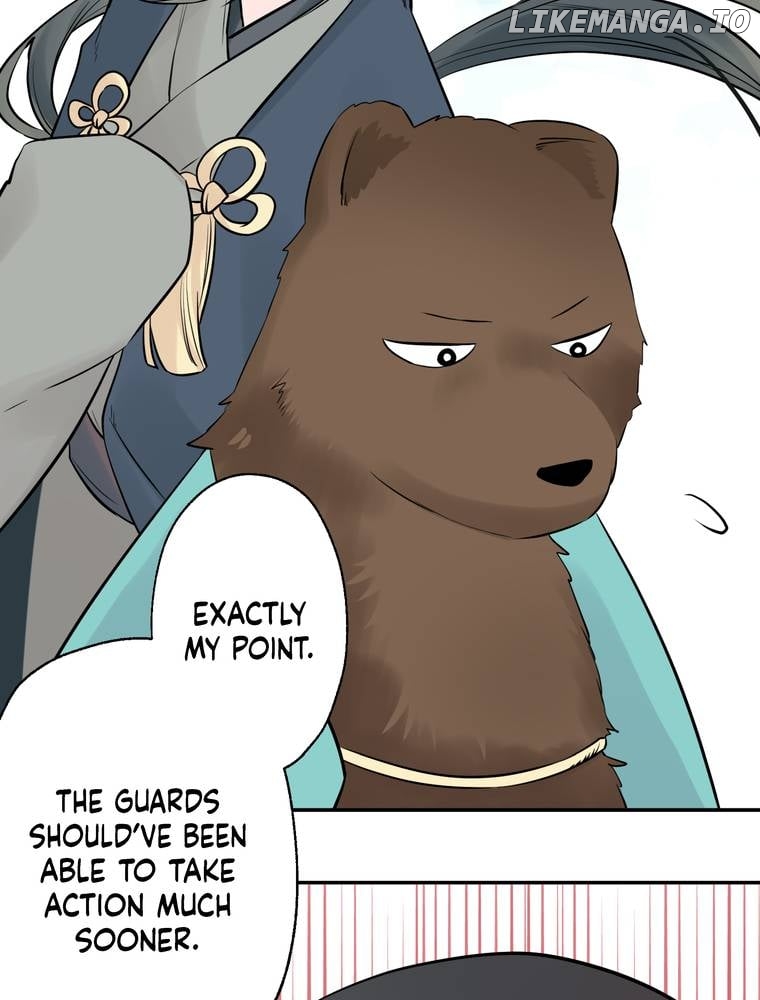 I Was a Sacrifice but Now I'm a Consort to a God?! ~All the Princesses are Fluffy~ Chapter 20 - page 33