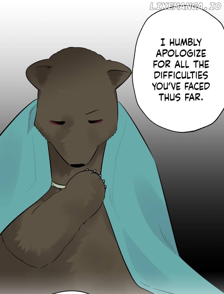 I Was a Sacrifice but Now I'm a Consort to a God?! ~All the Princesses are Fluffy~ Chapter 20 - page 36