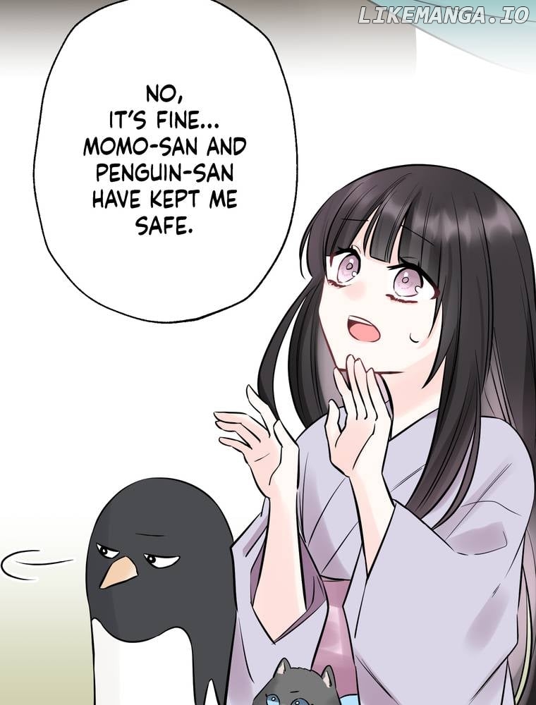 I Was a Sacrifice but Now I'm a Consort to a God?! ~All the Princesses are Fluffy~ Chapter 20 - page 37