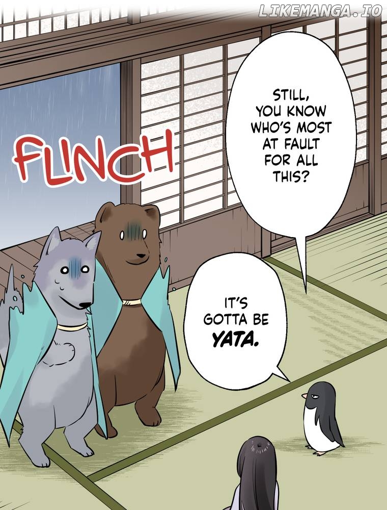 I Was a Sacrifice but Now I'm a Consort to a God?! ~All the Princesses are Fluffy~ Chapter 20 - page 45