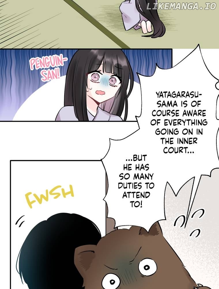 I Was a Sacrifice but Now I'm a Consort to a God?! ~All the Princesses are Fluffy~ Chapter 20 - page 46