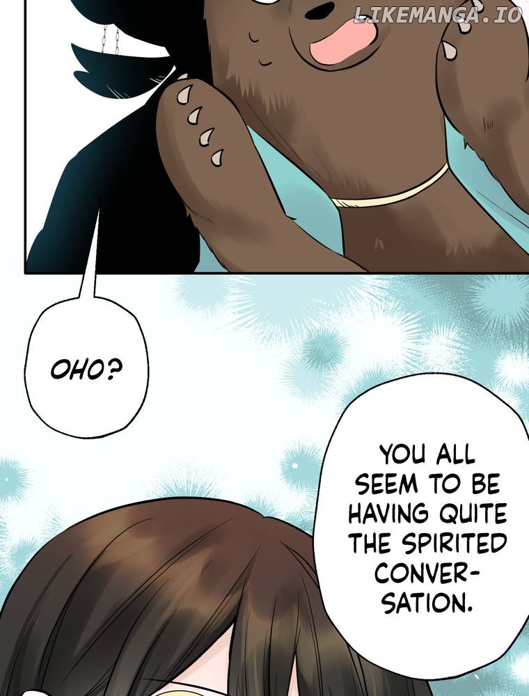 I Was a Sacrifice but Now I'm a Consort to a God?! ~All the Princesses are Fluffy~ Chapter 20 - page 47