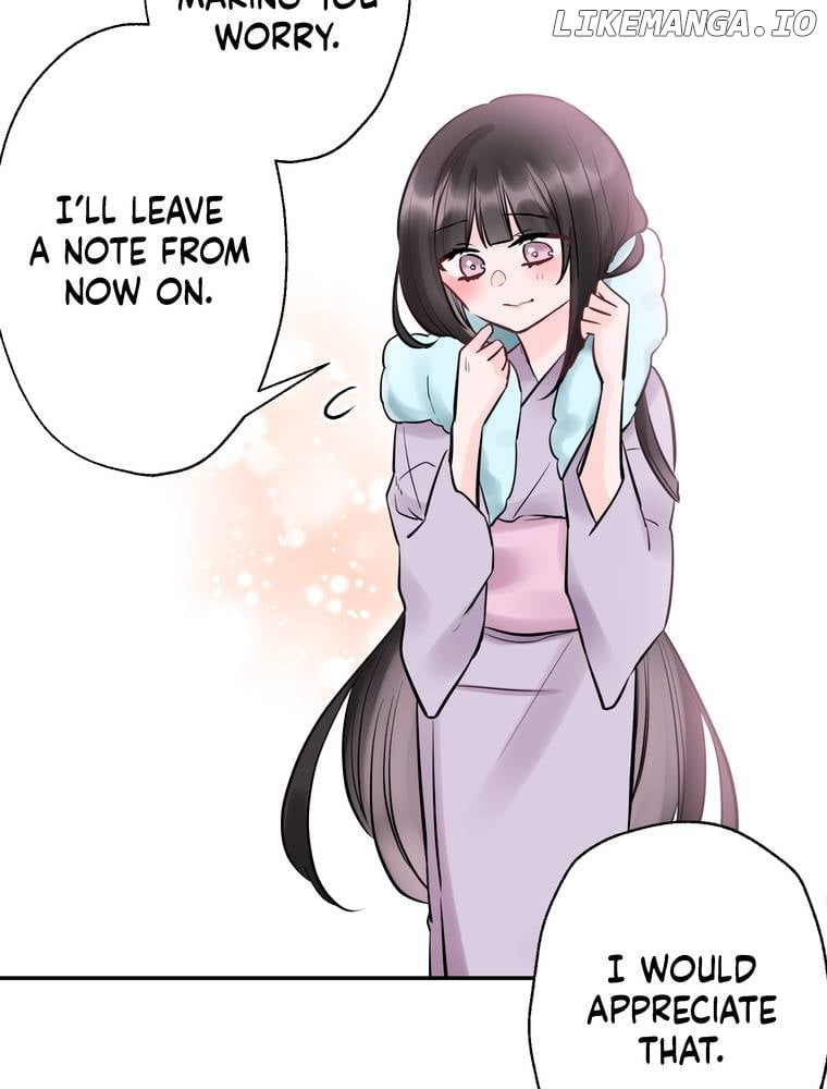 I Was a Sacrifice but Now I'm a Consort to a God?! ~All the Princesses are Fluffy~ Chapter 20 - page 8
