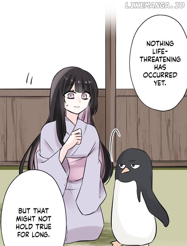 I Was a Sacrifice but Now I'm a Consort to a God?! ~All the Princesses are Fluffy~ Chapter 21 - page 11