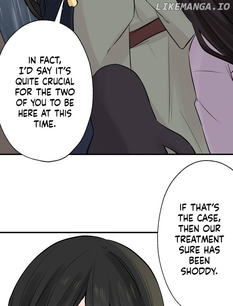 I Was a Sacrifice but Now I'm a Consort to a God?! ~All the Princesses are Fluffy~ Chapter 21 - page 18