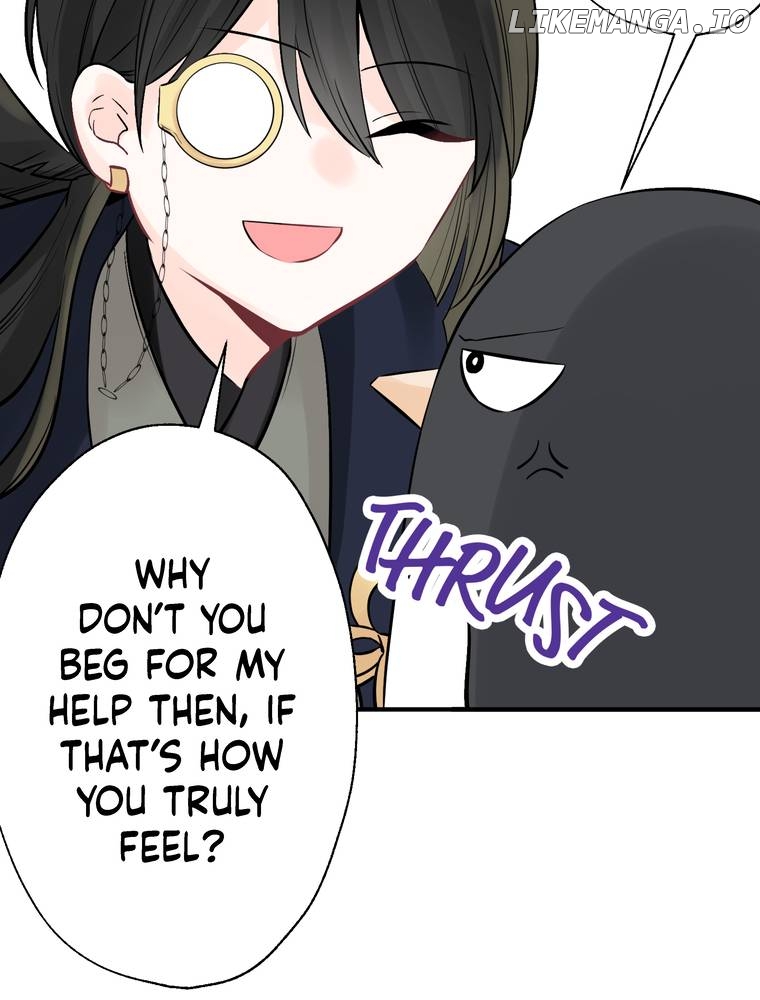 I Was a Sacrifice but Now I'm a Consort to a God?! ~All the Princesses are Fluffy~ Chapter 21 - page 19