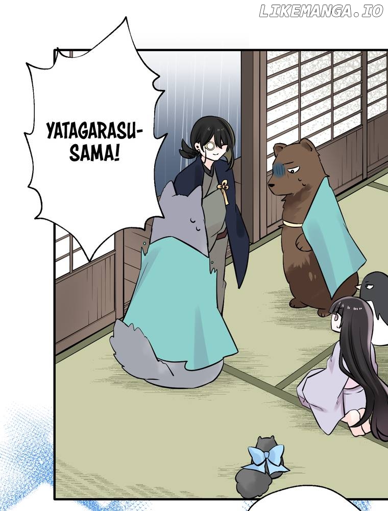I Was a Sacrifice but Now I'm a Consort to a God?! ~All the Princesses are Fluffy~ Chapter 21 - page 2