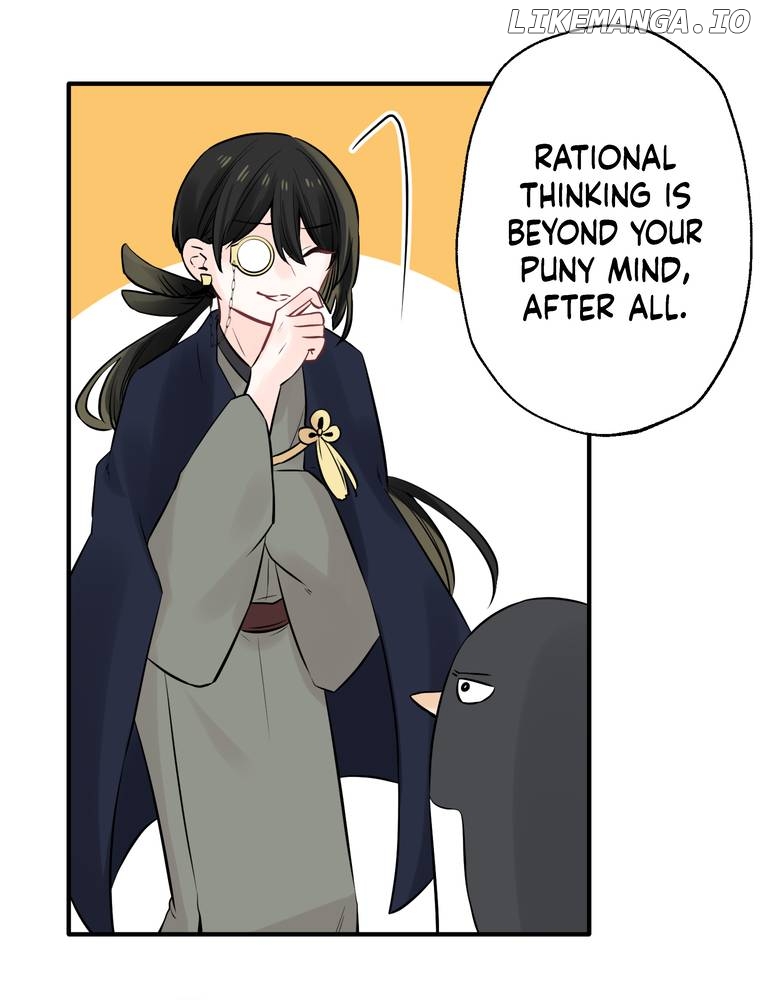 I Was a Sacrifice but Now I'm a Consort to a God?! ~All the Princesses are Fluffy~ Chapter 21 - page 20
